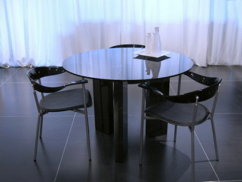 Glass Dining Table