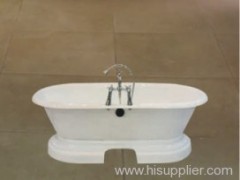 High quality cast iron bath