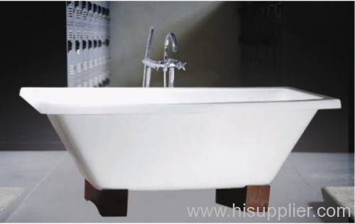 elegant tub