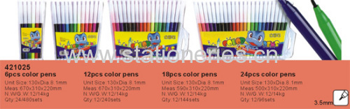 Color Pen Set