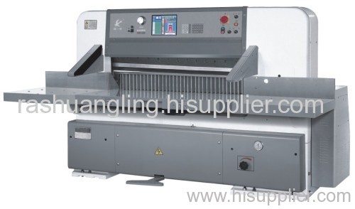 Program Control Paper Cutter