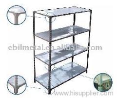 Slotted Angle shelving