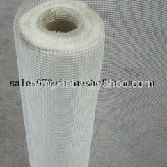 Alkaline resistant fiberglass wire meshes