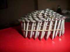 roofing nails,coil nails,round cap nails