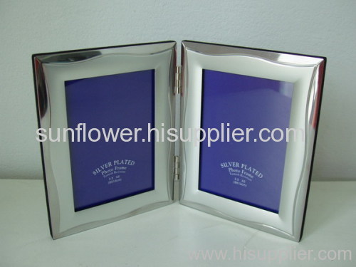 silver photo frames