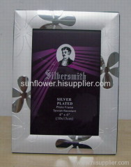 Silver Photo Frame