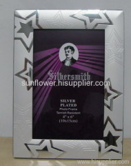 shiny-mat photo frame