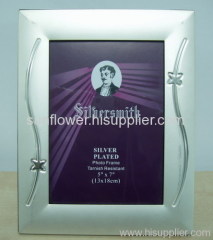 SILVER PHOTO FRAME