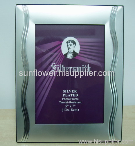 SILVER PHOTO FRAME