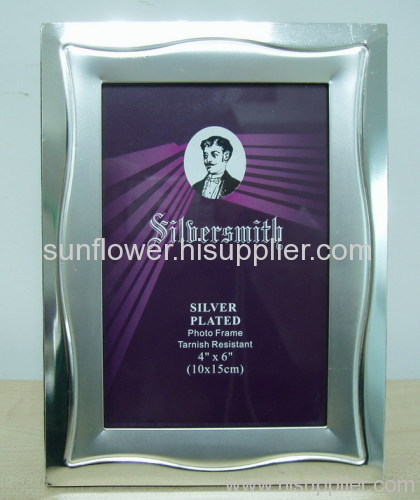 SILVER PHOTO FRAME