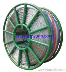 Non rotating Braided Steel Wire Rope
