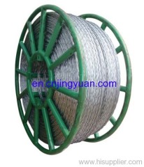 anti twisting wire rope