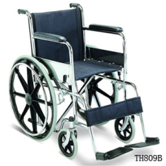 Economy Steel Manual Wheelchair