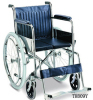 Economy Stainless Steel Wheelchair