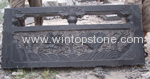 Stone balustrade & railings