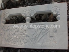 Stone balustrade