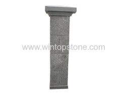 Limestone Stone Pillars