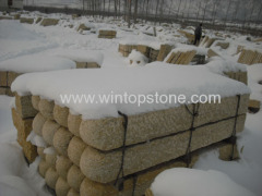 Limestone Stone Pillars