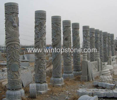 Sculpture Pillars