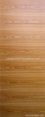 horizontal oak veneer door