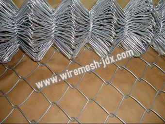 Galvanized Chain Link Fence, Electro Galvanized Chain Link Fence