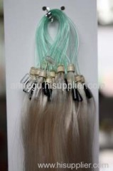 micr ring human hair