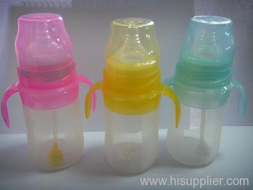 soft silicone baby feeding bottle with 10.2g silicone nipple