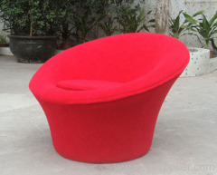 Mushroom lounge chair