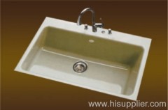 CAST IRON SINKS