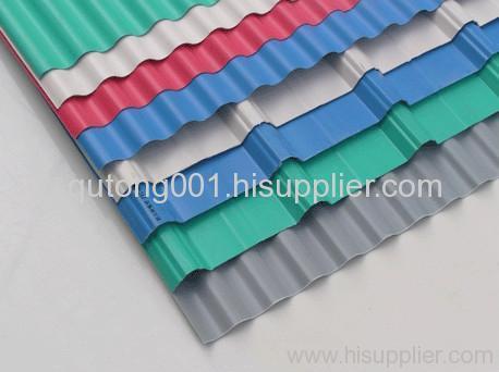 corrugated sheet