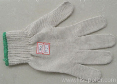 knitting gloves