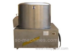 Potato peeling machine