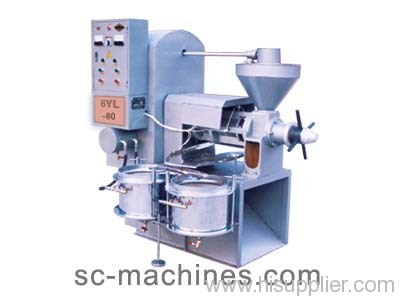 Oil press machine