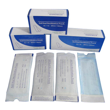 Self sealing Flat Pouch