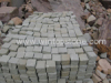 Green Sandstone Cube