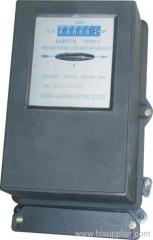 DT862 three phase watt hour meter