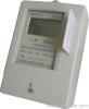 single phase static prepaid energy meter