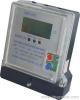 single phase electronic multi tariff energy meter