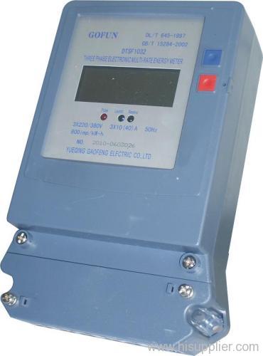 three phase energy meter