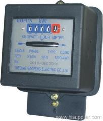DD282 single phase watt hour meter