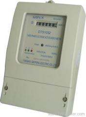 three phase electronic energy meter