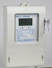 three phase prepaid energy meter