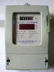 three phase prepaid energy meter