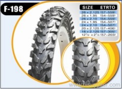 mountain bicycle tyres