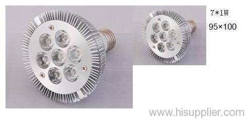 LED 7W E27 DOWN LIGHT