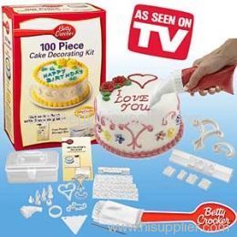 Cake Decorating Kit