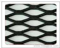 electro galvanized expanded metal mesh