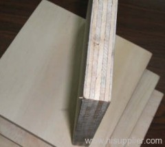 Commercial plywood