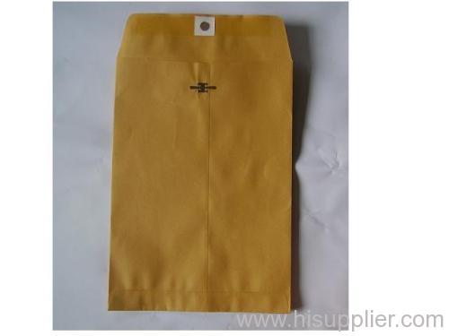 kraft clasp envelope