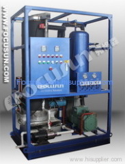 stainless steel tube ice machine